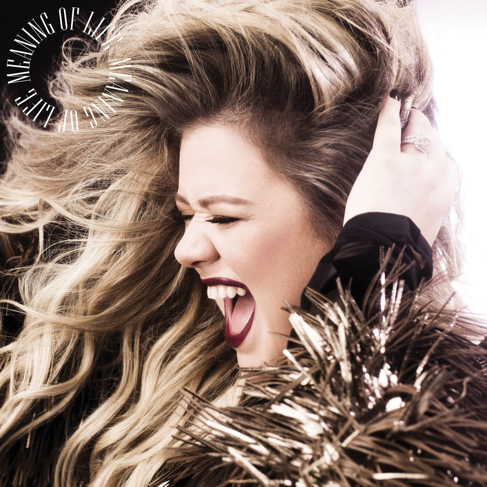 Kelly Clarkson — Move You cover artwork