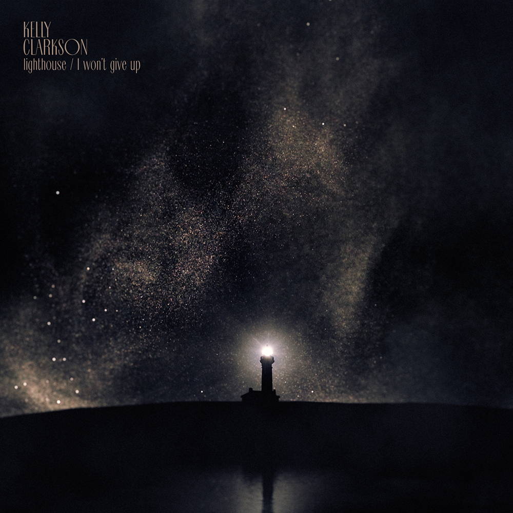 Kelly Clarkson — lighthouse cover artwork