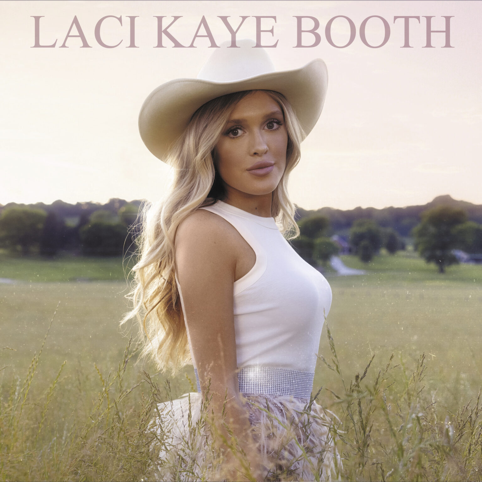 Laci Kaye Booth — I Let Him Love Me cover artwork