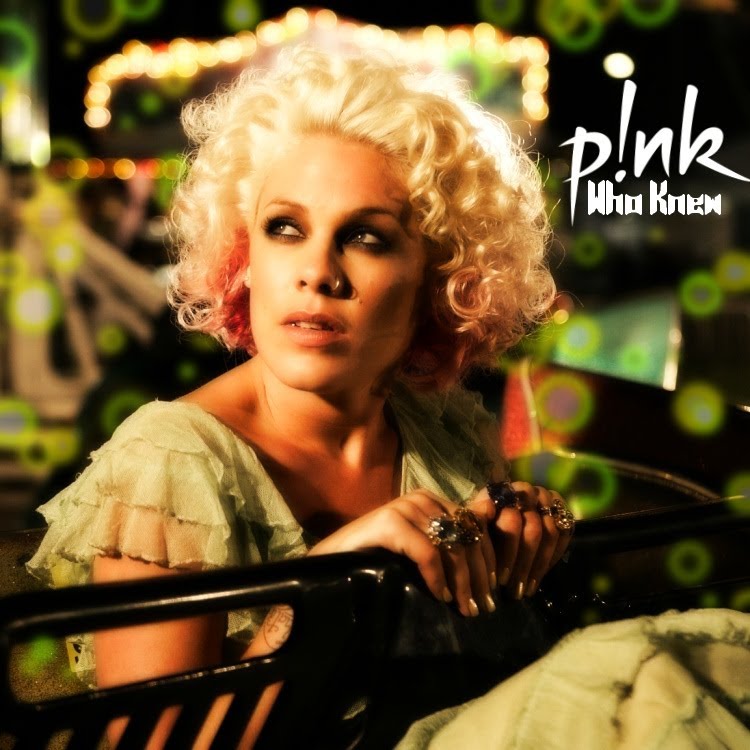 P!nk — Who Knew (The Bimbo Jones Remix) cover artwork