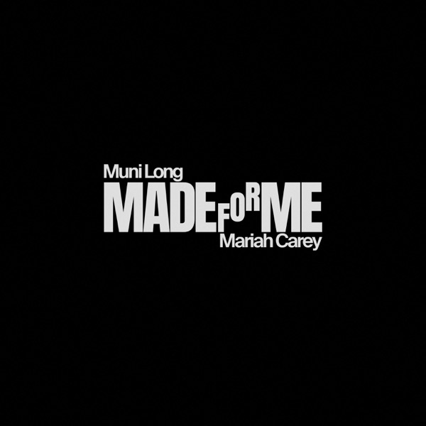 Muni Long & Mariah Carey — Made for Me cover artwork