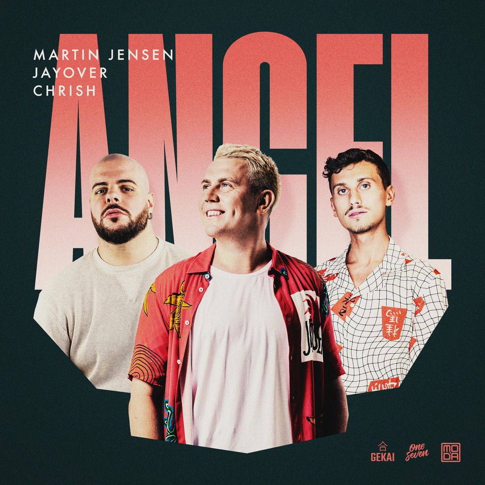 Chrish, Martin Jensen, & jayover — Angel cover artwork