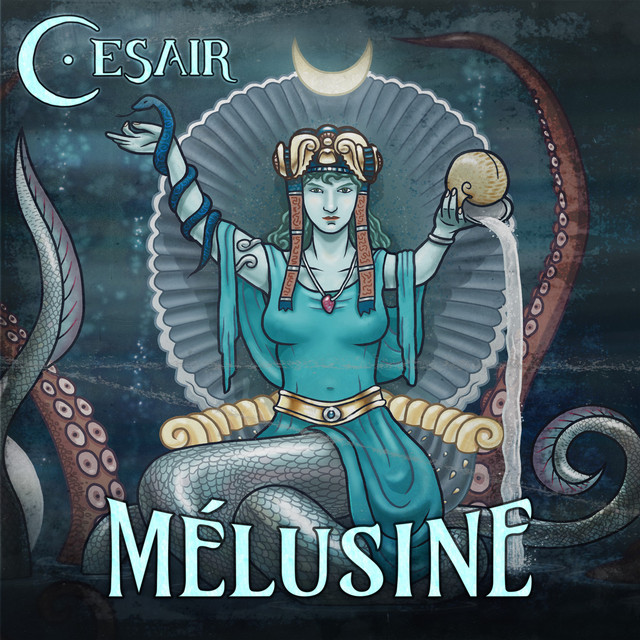 Cesair — Mélusine cover artwork