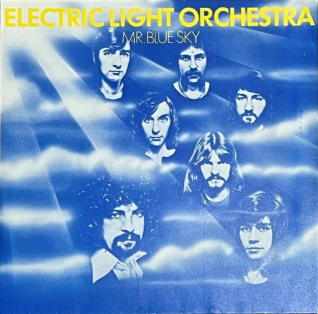 Electric Light Orchestra — Mr. Blue Sky cover artwork