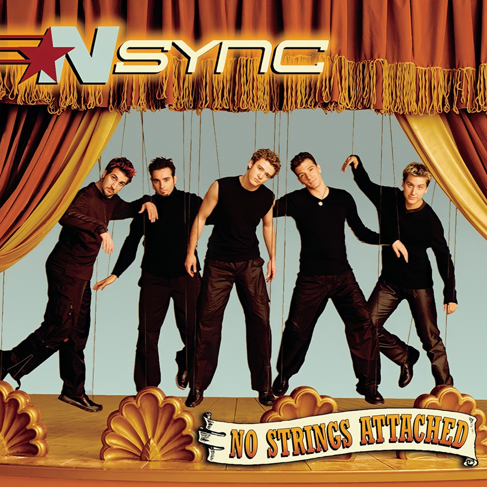 *NSYNC No Strings Attached cover artwork