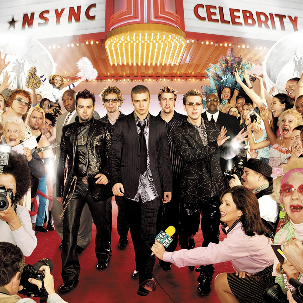*NSYNC — Celebrity cover artwork