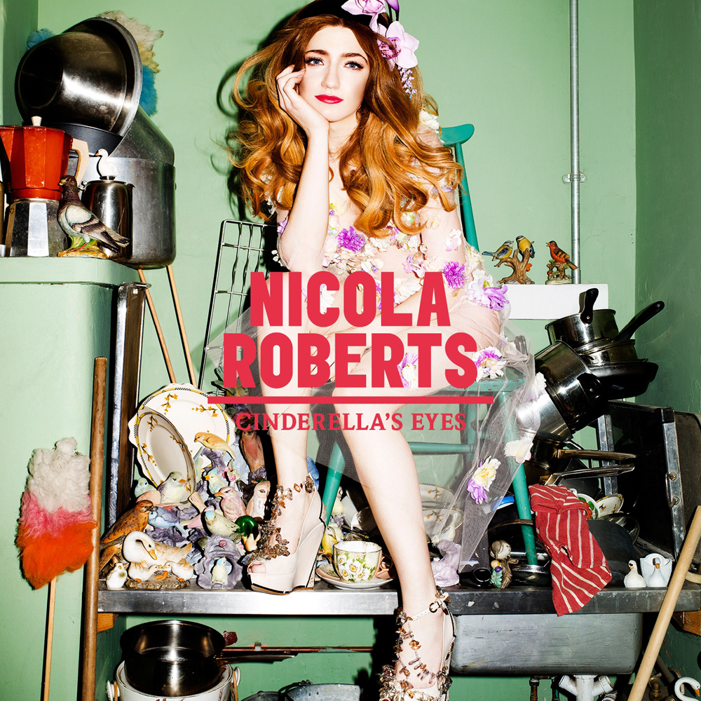 Nicola Roberts — Porcelain Heart cover artwork