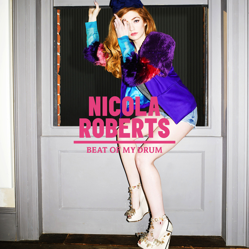 Nicola Roberts — Beat of My Drum cover artwork