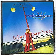 Nikki Webster Follow Your Heart cover artwork
