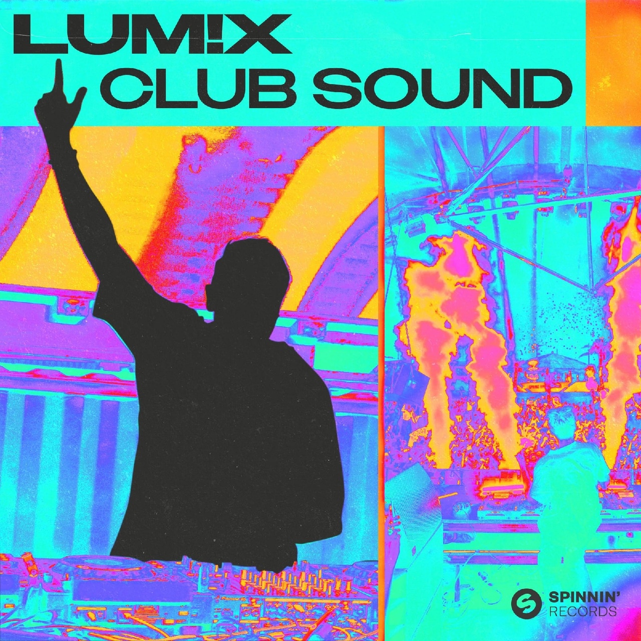 LUM!X — Club Sound cover artwork