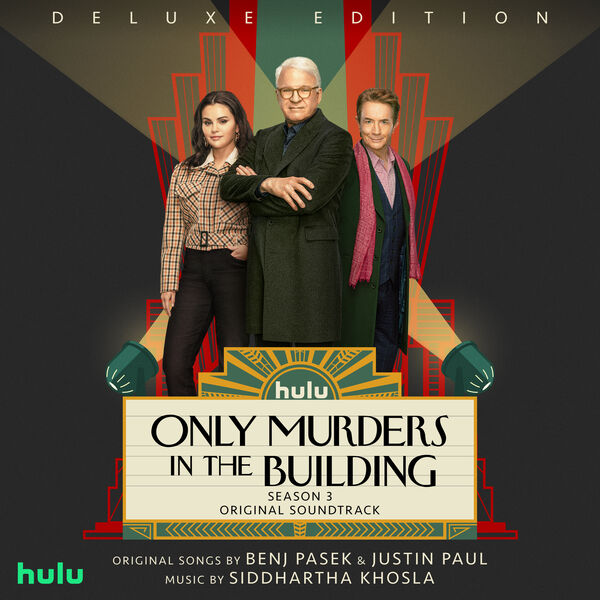 Siddhartha Khosla & Only Murders in the Building - Cast Only Murders in the Building: Season 3 (Original Soundtrack/Deluxe Edition)) cover artwork