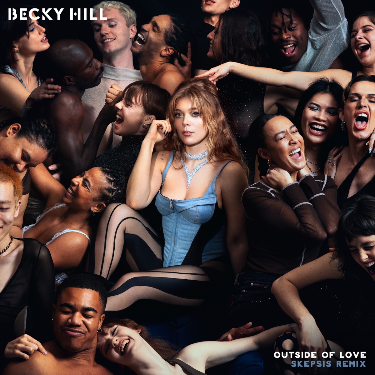 Becky Hill — Outside Of Love - Skepsis Remix cover artwork