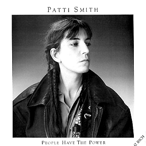 Patti Smith — People Have the Power cover artwork