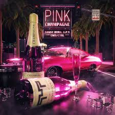 Danny Byrd, S.P.Y, & CMD/CTRL — Pink Champagne cover artwork