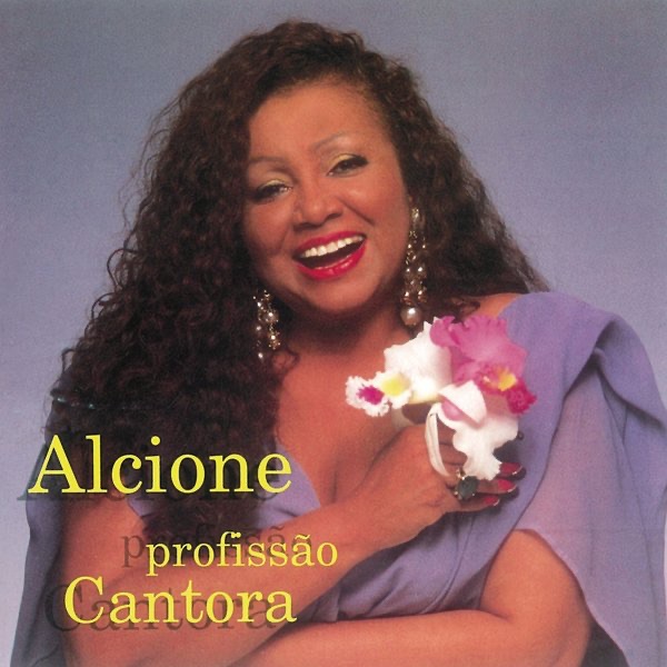 Alcione Profissão Cantora cover artwork