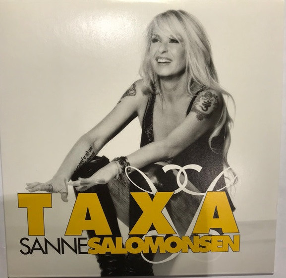 Sanne Salomonsen — Taxa cover artwork