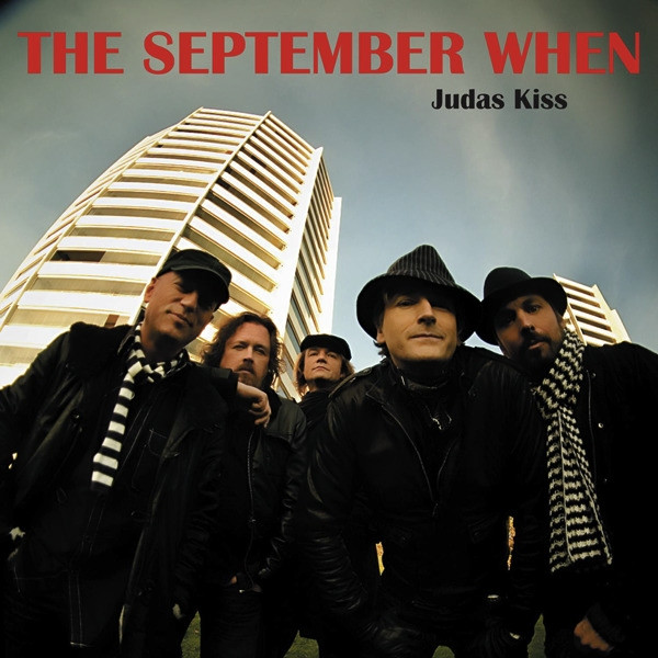 The September When Judas Kiss cover artwork