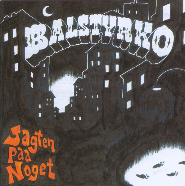 Balstyrko Jagten paa noget cover artwork