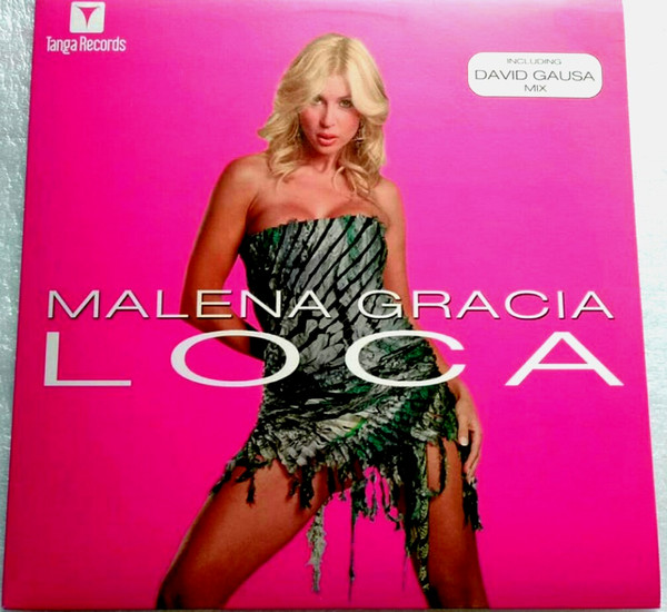 Malena Gracia — Loca cover artwork