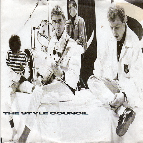 The Style Council — Waiting cover artwork