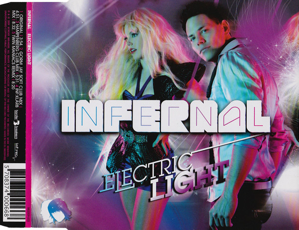 Infernal — Electric Light cover artwork