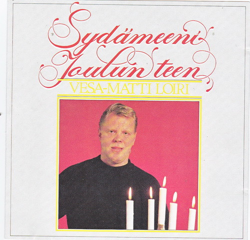 Vesa-Matti Loiri Sydämeeni joulun teen cover artwork