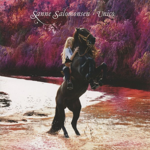 Sanne Salomonsen Unico cover artwork