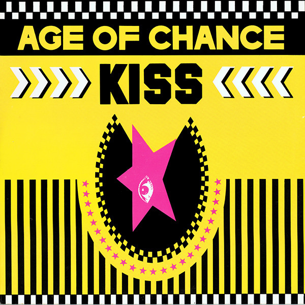 Age of Chance — Kiss cover artwork