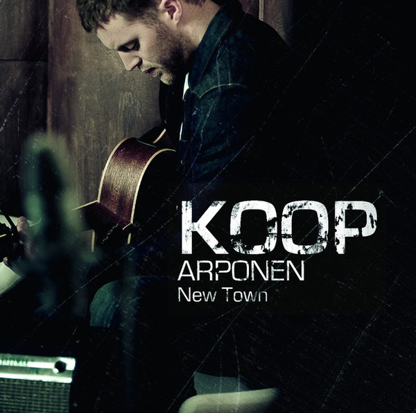 Koop Arponen New Town cover artwork