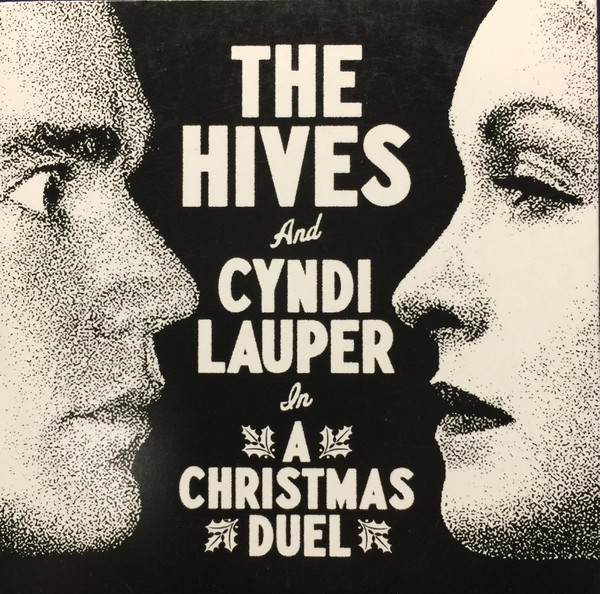 The Hives & Cyndi Lauper — A Christmas Duel cover artwork