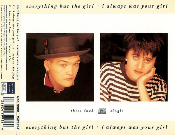 Everything But The Girl I Always Was Your Girl cover artwork