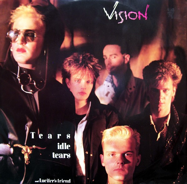 Vision — Tears Idle Tears cover artwork