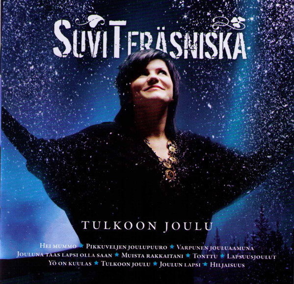Suvi Teräsniska Tulkoon joulu cover artwork