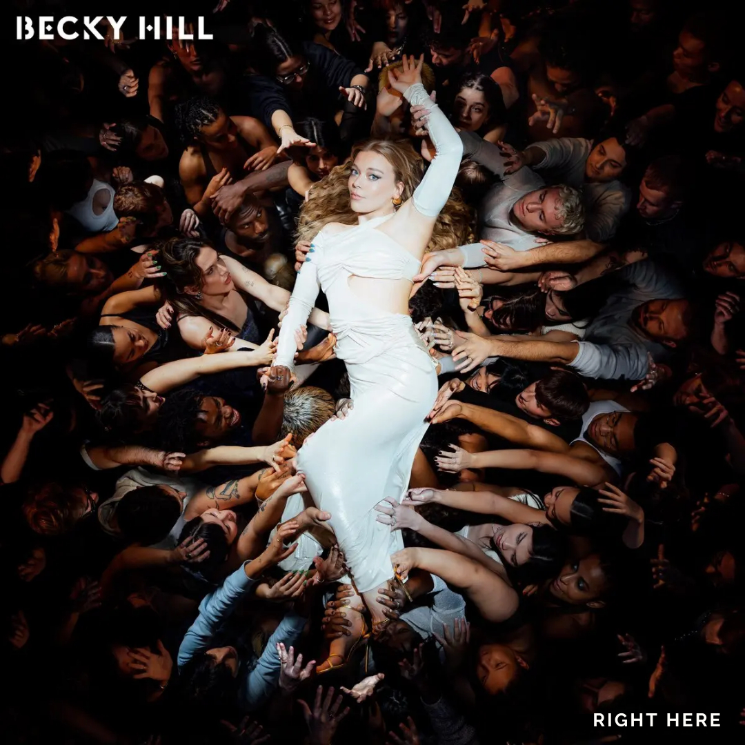 Becky Hill — Right Here cover artwork