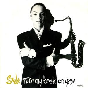 Sade Turn My Back On You cover artwork