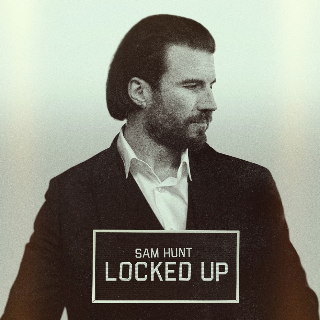 Sam Hunt — Locked Up cover artwork