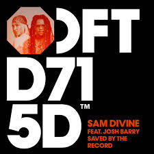 Sam Divine featuring Josh Barry — Saved By The Record cover artwork