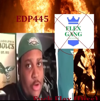 EDP445 — Fuck Flex (Diss) cover artwork