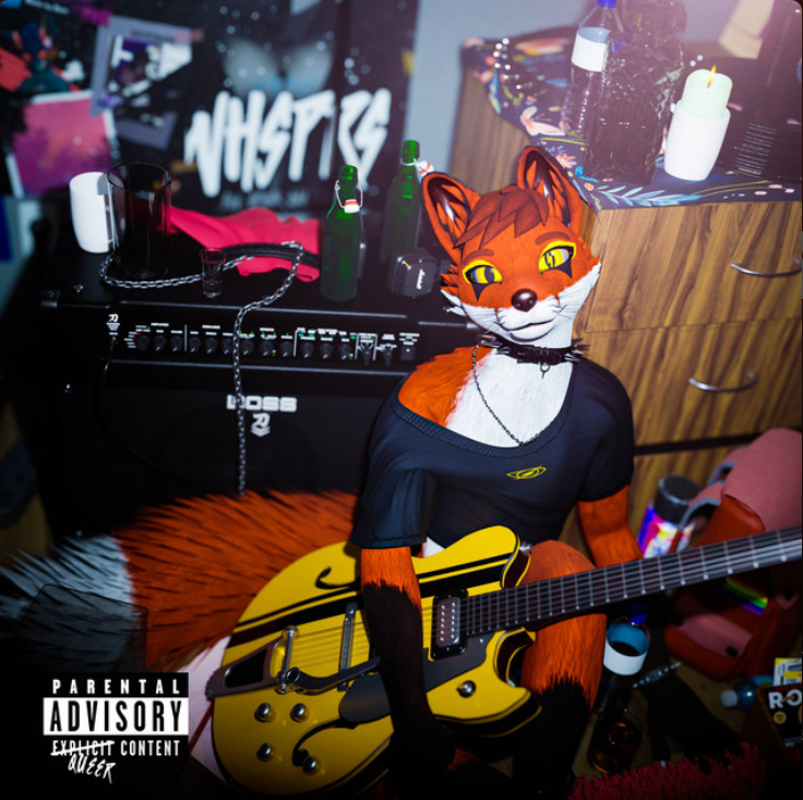 Whsprs — Revenge Dress cover artwork