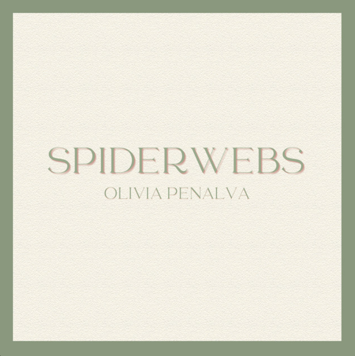 Olivia Penalva — Spiderwebs cover artwork