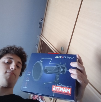 Lil Fucking Bitch — I FINALLY BOUGHT A NEW MICROPHONE cover artwork