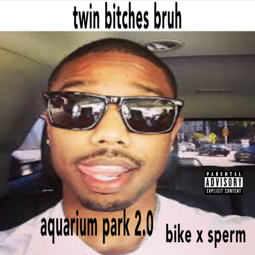 Tending Bike featuring Lil Sperm — Aquarium Park 2.0 cover artwork
