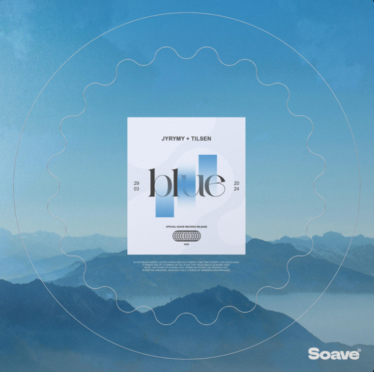 JYRYMY & Tilsen — Blue cover artwork