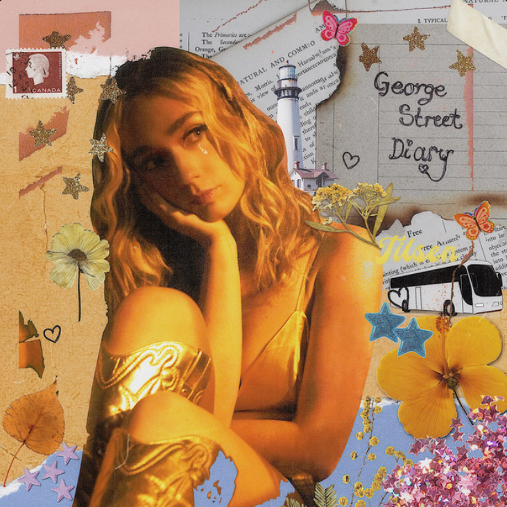 Tilsen George Street Diary cover artwork
