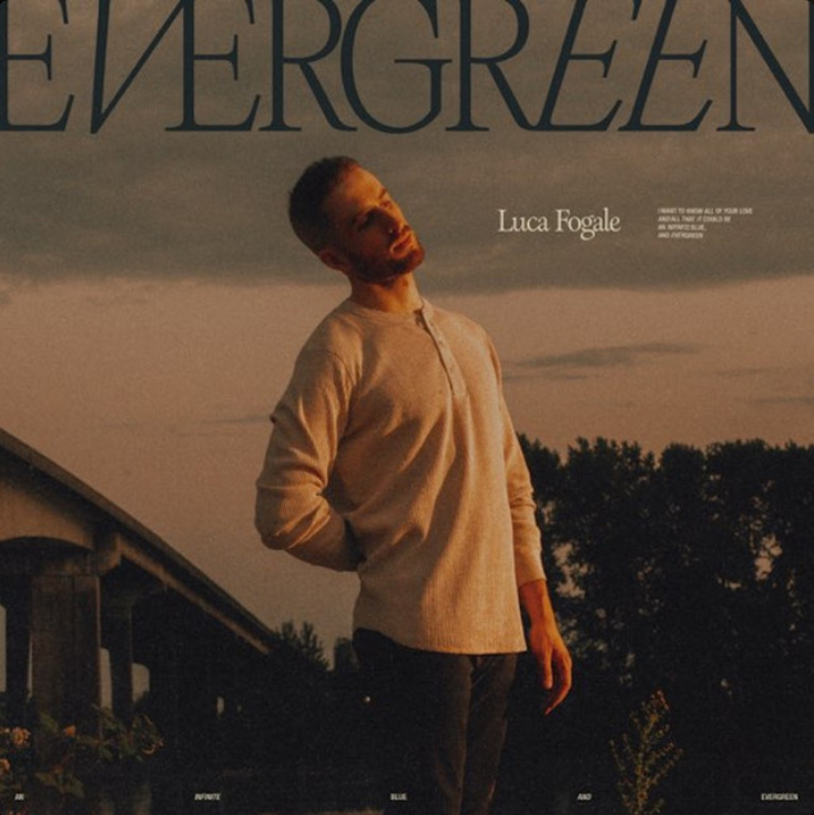 Luca Fogale — Evergreen cover artwork