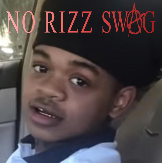 CHEESEDADDY — NO RIZZ SWAG cover artwork