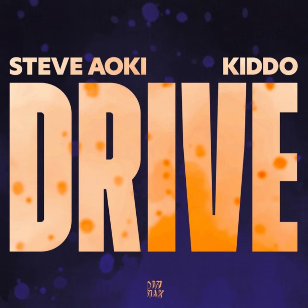 Steve Aoki featuring KIDDO — Drive cover artwork