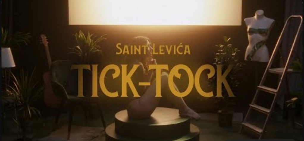 St Levića — Tick - Tock cover artwork