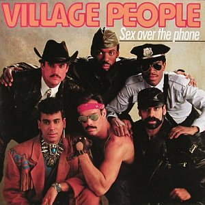 Village People Sex Over the Phone cover artwork