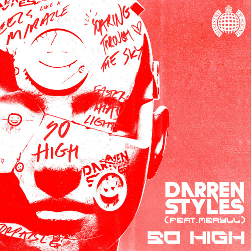 Darren Styles featuring MERYLL — So High cover artwork